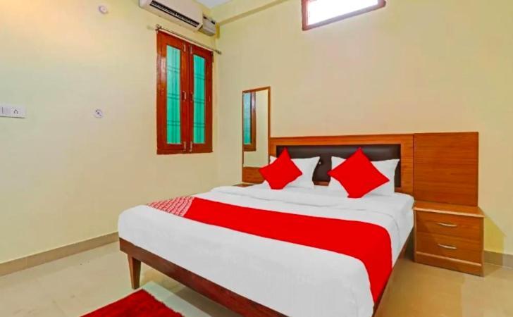 Kk Guest House Лакнау Екстериор снимка